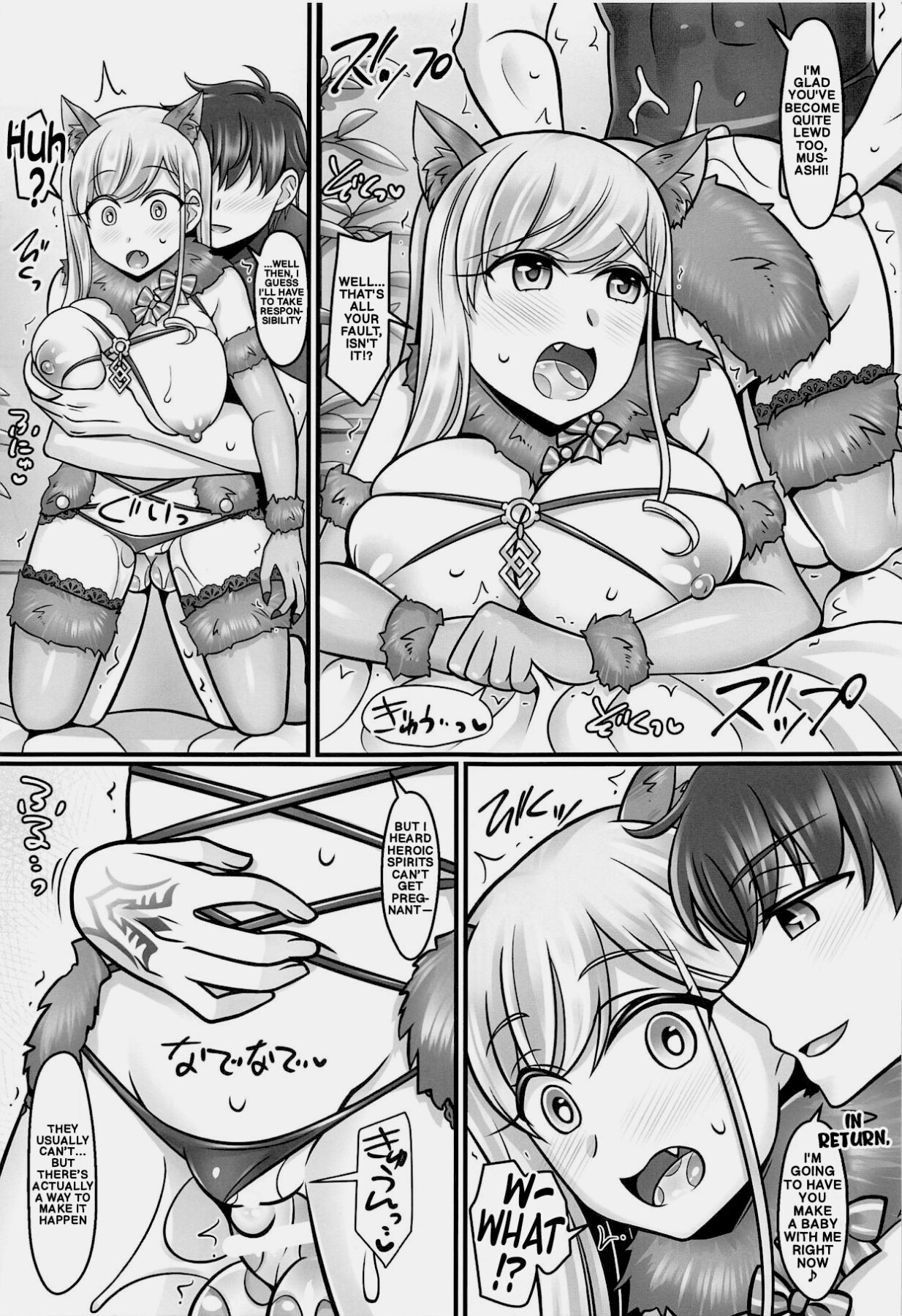 Hentai Manga Comic-Musashi Love-Read-24